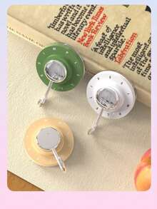 Random Assorted 1/5/10pcs/Minimalist Style/Strong/Household/No-Damage/Vacuum Suction Cup/Hook/Bathroom/Kitchen/Behind Door/Storage Organizer/Drill-Free/Waterproof/Moisture-Proof - Multicolor - View 11