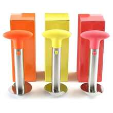 Zulay Pineapple Corer & Slicer, Triple Reinforced Stainless Steel Thickened Blade, Easy To Use Pineapple Corer & Slicer, Convenient For Removing Fruit Core - Multicolor - View 4