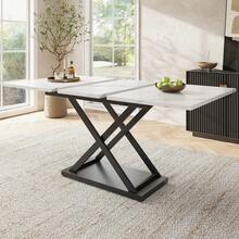 White+Black + MDF+Metal