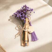 Personalized Wooden Pen & Bookmark Set, Teacher's Day Gift, With Engraved Commemorative Box - Sets - View 7