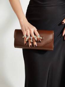 Brown