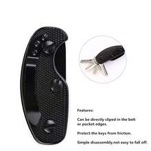 Smart Keychain Portable Fashion Metal Key Organizer - Compact Key Holder For 2-6 Keys, Minimalist Design, Suitable For Daily Commute, Key Wallet Organizer - Key Organizer - View 5
