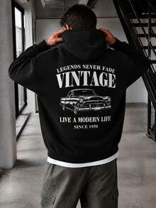 Men Hoodies - Dark Grey - View 5