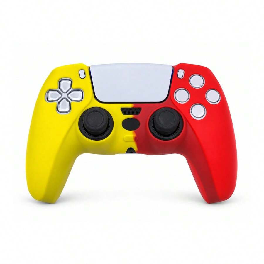Compatible With PlayStation 5, Anti-Drop Controller Protective Case, Anti-Slip, Anti-Sweat, Anti-Dust, Anti-Scratch, Better Grip, Enhance Gaming Experience, Valentine's Day Confession/All-Season Romantic Gift - View 1