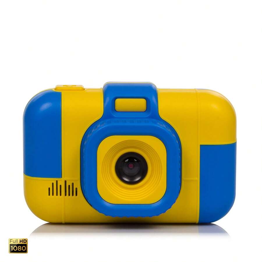 Dam Children's Camera L1 For Photos And Videos, With Built-In Games. - View 1