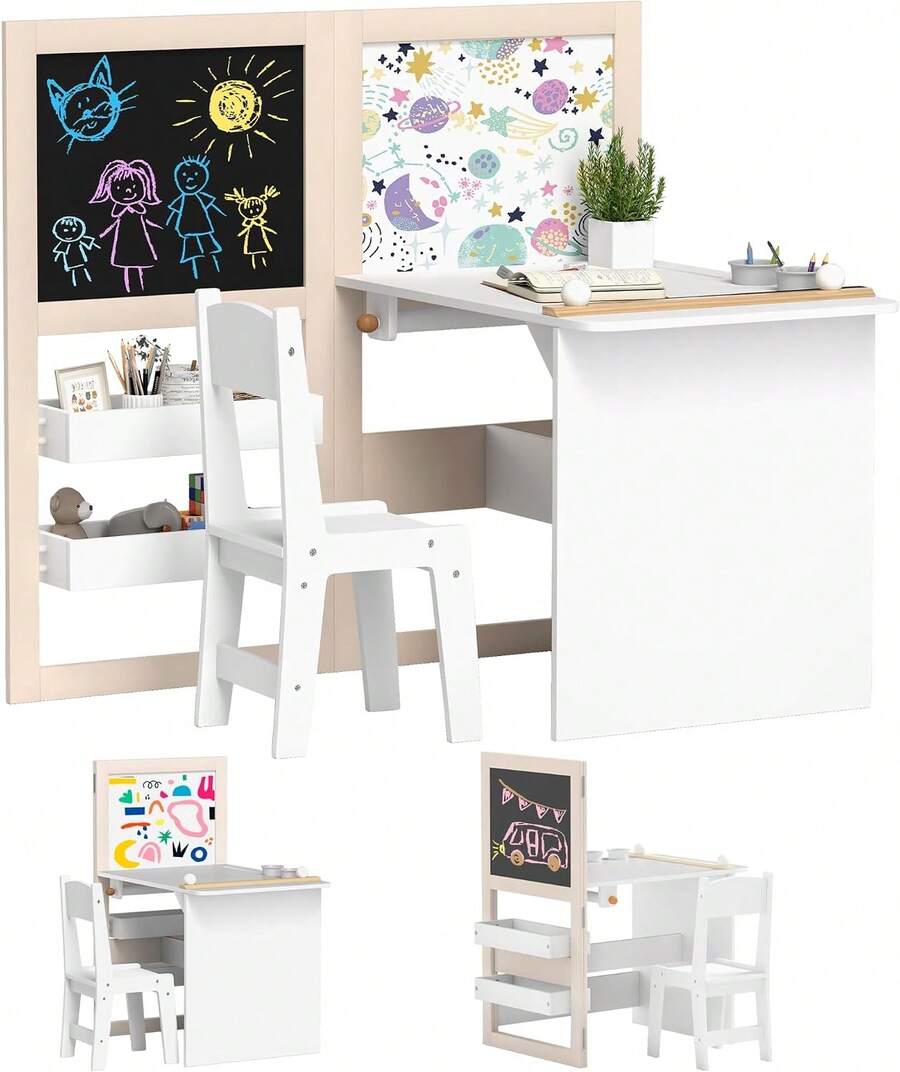 Kids Desk Chairs - Black - View 1