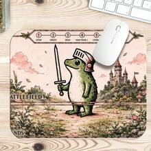 1 buah Alas Meja Gaming Bergaya Kertas Retro Motif Kartun Hewan, Pelindung Meja Serbaguna, Alas Mouse Desktop Besar untuk Gamer & Kantor, Ukuran S/M/L/XL - View 12