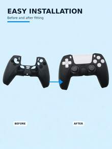 Compatible With PlayStation 5, Anti-Slip Groove Design Protective Case, Anti-Slip, Anti-Sweat, Anti-Dust, Scratch-Resistant, Better Grip, Enhanced Gaming Experience, Valentine's Day Confession/All-Season Romantic Gift - View 7