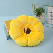 Sunflower Pet Elizabethan Collar Adjustable Anti-Bite Surgery Anti-Lick Wound Healing Cat Protection Collars Soft Plush Collar - Multicolor - View 5