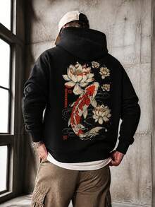 Men Hoodies - Black - View 4