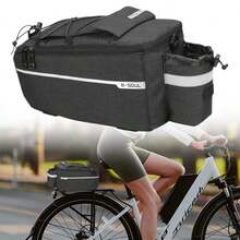Waterproof Bike Pannier MTB Bicycle Rack Pack Carrier Bag Trunk Large Capacity - A - View 2