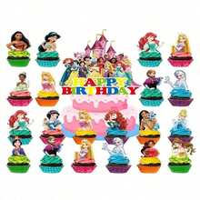 Themed Birthday Party And Family Gathering Cake Decorations - Multiple Sizes Of Power Strips, Perfect For Birthday Parties, Themed Parties, Holiday Parties, Back To School Parties, Graduation Parties And Christmas - Multicolor - View 12