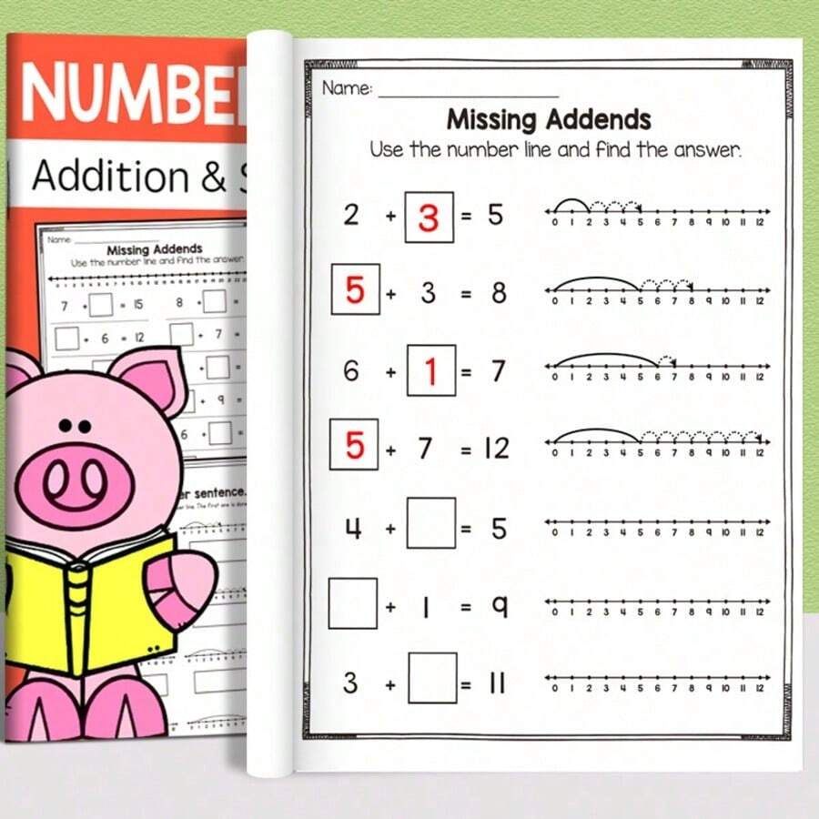 Tachimi 1 Kindergarten Math Exercise Book, Within 20 Addition And ...