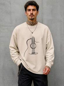 Men T-Shirts - Apricot - View 4