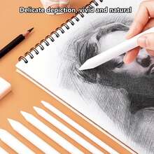 1 Set Of 3/6 Art Drawing Sketching Erasers, Suitable For Pencil, Charcoal Pencil, Charcoal Stick, Crayon And Soft Paper Erasers. Artist Student Drawing Tools - Multiple Styles - View 6