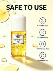 DHC Olive Deep Cleansing Oil 30ml Makeup Remover For Sensitive Dry Skin Extra Virgin Olive Oil Gentle Facial Cleanser Dissolves Long-Wear Makeup - 30ml - View 7