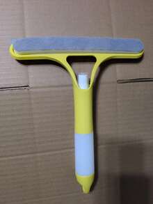 3-In-1 Spray Window Squeegee, Multipurpose Window Cleaner Scraper With Built-In Spray Bottle, Streak-Free Glass Cleaning Tool For Scrub, Spray & Wipe, Bathroom Mirror, Shower Door, Household & Dorm, Back To School & Halloween Cleaning Essential - One Size - View 12