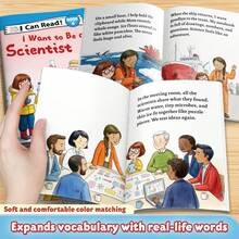 I Want To Be A Scientist Career Exploration Reading Book, Illustrated English Story, STEM Learning, Science Exploration, Experiments, Nature Discovery, Problem Solving, Vocabulary, Simple Reading, Role Play Inspiration & Career Dreams - Career Exploration - View 7