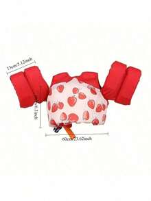 Children's Buoyancy Vest With Buoyancy Arm Wings, Cute Cartoon Print Children's Floating Vest, Suitable For Beach, Pool And Water Sports - Multicolor - View 3