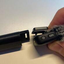 Pegangan Mikrofon Genggam Cetak 3D dengan Dudukan Opsional dan Struktur yang Dapat Dilepas, Pegangan Perekam Mikrofon untuk Mikrofon Mini - Satu-Ukuran - View 7