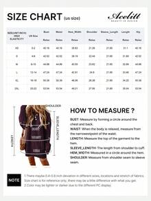 Acelitt Autumn/Winter Women's Burgundy Solid Color Knitted Textured Pattern Dropped Shoulder Oversized Sweater Dress, Order One Size Down Casual Fall - Burgundy - View 6