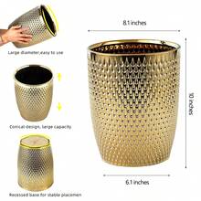 Trash Cans - Gold - View 7