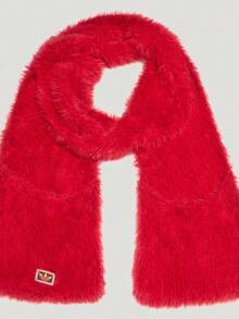 Adidas Originals Adidas Original Trefoil 2025 Unisex NEWY SCARF KH0284 - Red - View 1