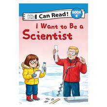 I Want To Be A Scientist Career Exploration Reading Book, Illustrated English Story, STEM Learning, Science Exploration, Experiments, Nature Discovery, Problem Solving, Vocabulary, Simple Reading, Role Play Inspiration & Career Dreams - Career Exploration - View 9