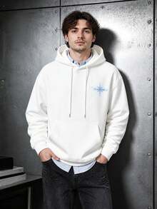 Men Hoodies - White - View 5