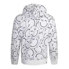 Puma Sudadera deportiva de punto transpirable con estampado de cara sonriente - Blanco - Ver 6