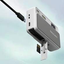 Dam Camera With Sliding Design M15. 2.8" IPS Screen, 4K Video With Electronic Stabilization. Photos Up To 64MPX With Flash. 16x Digital Zoom And Multiple Capture Modes. - View 6