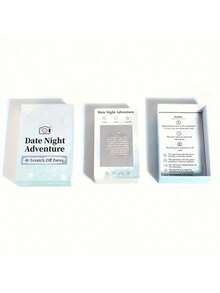 Date Night Adventure 40 Scratch-Off Date Ideas For Couples, Romantic Gift, Exciting And Fun Adventure Card Game. ,Couple,Couple Games,Games,Couples,Board Games,Couple,Games,Gift,Fun Games,Presents For Men,Present - Multicolor - View 3