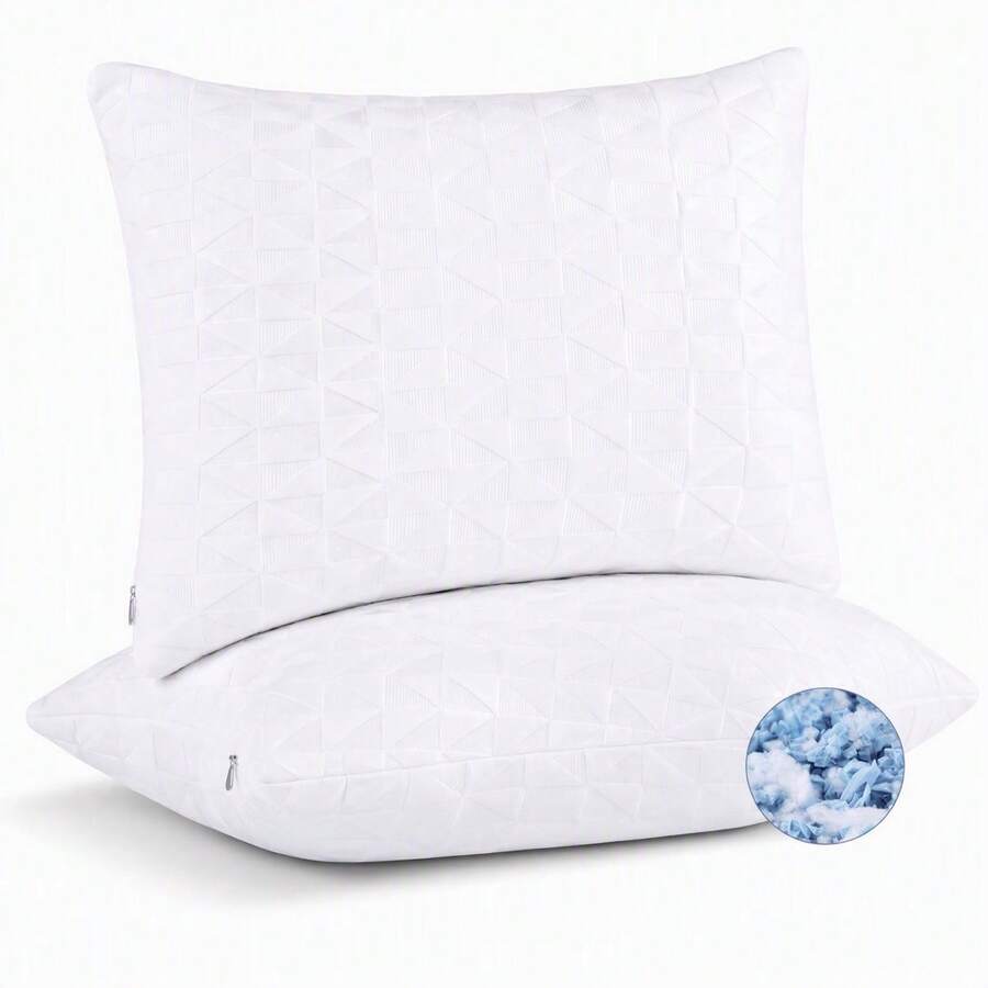 Bed Pillows - Triangle - View 1