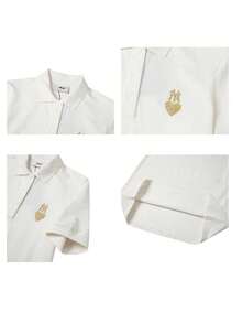 MLB Women's Basic PK OPS Sport Dress, Casual Comfortable Everyday Dress 3FOPB0553--50CRS - Cream - View 4