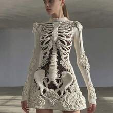 Cosplay Clothing - Coral Pink - View 1