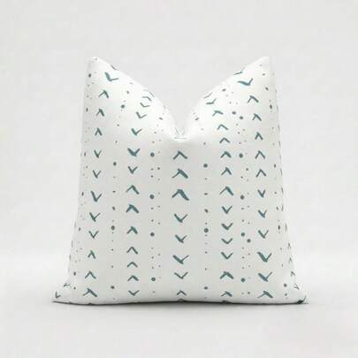 CKnight Halloween Printed Pillowcase,Caroline Cecil Ti-Tik Pillow Cover Linen Cotton Coastal Neutral DE-Cor.Jpg