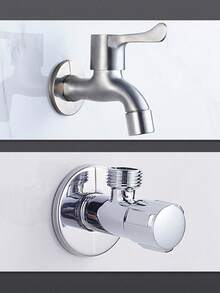 Faucet Decorative Cover Plate,Triangle Valve Decorative Cover, Round Cover For Showerhead Faucet, Water Pipe Mixing Valve, Enlarged Cover For Wall Opening,Designed To Conceal Wall Mounted Openings For Faucets, Air Conditioning Pipes ﻿ - Multicolor - View 8