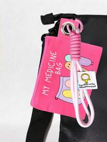 Tas Obat, Kantung Pil, Kantung Gantungan Kunci, Perlengkapan Sehari-hari, Desain Tali Pergelangan Tangan, Lampiran Ransel, Pengasuh, Hadiah Natal, Hadiah Perawat, Hadiah Ulang Tahun - MultiWarna - View 5