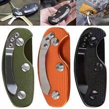 Smart Keychain Portable Fashion Metal Key Organizer - Compact Key Holder For 2-6 Keys, Minimalist Design, Suitable For Daily Commute, Key Wallet Organizer - Key Organizer - View 10