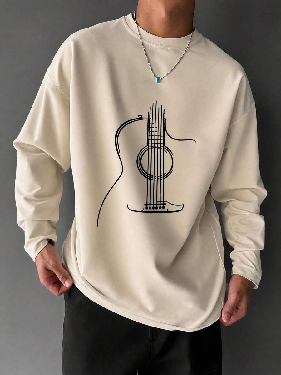 Men T-Shirts - Apricot - View 1