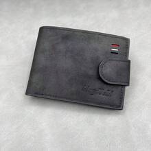 Men's Wallet, Business Fashion Minimalist Style, Multi-Card Slot Coin Pocket Design, Suitable As Christmas Gift, Birthday Gift, Valentine's Day Gift - Multicolor - View 1