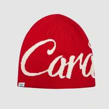 1pc Letter Jacquard Reversible Knit Hat, Ear-Flap Beanie For Hiking And Skiing, Star Jacquard Woolen Hat - CARA-double-sided Knit Beanie - View 10