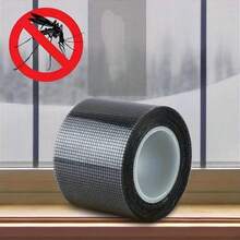 1 Roll Screen Repair Patch Door Curtain Mosquito Net Screen Repair Patch Anti-Mosquito And Insect Household Self-Adhesive Magic Patch Hole Repair Artifact - Multicolor - View 6
