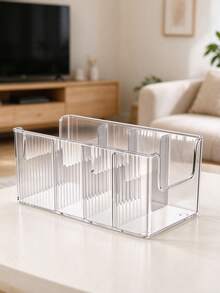 Multifunctional Seasoning Storage Rack, Thickened Kitchen Cabinet Organizer, Desktop Vertical Transparent Storage Box, Refrigerator Storage Box, Refrigerator Organizer - Multicolor - View 14