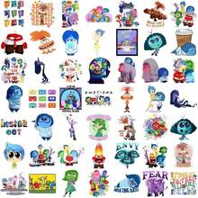 Hasbro 50pcs New Inside Out Stickers, Waterproof Cartoon Graffiti Decals For Car, Guitar, Luggage Decoration - Multicolor - View 5