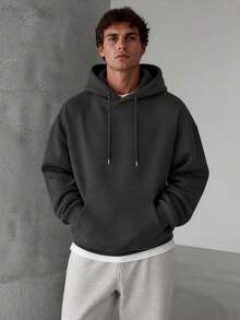 Men Hoodies - Dark Grey - View 4