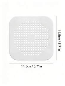 1pc Silicone Drain Strainer, Reusable Anti-Clogging Filter, Easy To Clean Kitchen Residue Filter, Bathroom Drain Protector, Silicone Material, Suitable For Bathroom, Shower, Bathtub, Kitchen Sink, Washbasin, Suitable For Home Daily Use, Suitable For Homeowners And Apartment Renters. Recommended Christmas Gift, Halloween Gift, Thanksgiving Gift And Other Holiday Gifts - Silicone - View 9