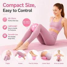 Thickened Anti-Puncture Fitness Training Yoga Ball/Pilates Ball, Suitable For Yoga, Pilates, Stretching And Relaxation. Perfect Gift For Family, Friends Or Partners - A - View 1