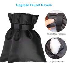 Outdoor Faucet Cover Winter Frost Protection, Garden Faucet Insulation Cover, Outdoor Faucet Frost Protection Sleeve - View 11