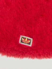 Adidas Originals Adidas Original Trefoil 2025 Unisex NEWY SCARF KH0284 - Red - View 6